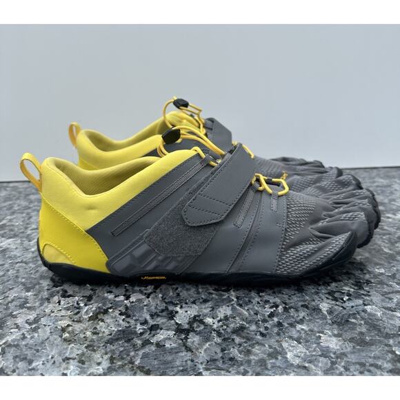 Vibram | Shoes | Vibram V Train 2 Fivefingers Mens Shoes Gray Black ...